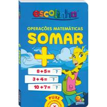 Livro - Operações Matemáticas: Somar (Escolinha Todolivro) Livro - Operações Matemáticas: Somar (Escolinha Todolivro)