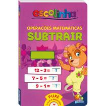 Livro - Operações Matemáticas: Subtrair (Escolinha Todolivro)