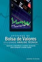 Livro Operando na Bolsa de Valores utilizando Análise Técnica Novatec Editora