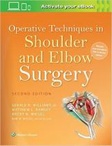 Livro Operative Techniques In Shoulder And Elbow Surgery - Lippincott