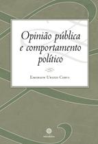 Livro - Opinião pública e comportamento político