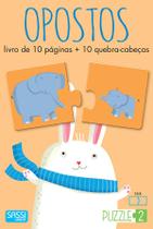 Livro - Opostos: puzzle 2