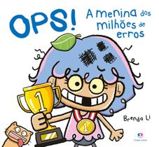 Livro - Ops! A menina dos milhões de erros Livro - Ops! A menina dos milhões de erros