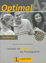 Livro - Optimal A2 - Arbeitsbuch Mit Lerner Audio Cd (l. De Exercicios C/ Cd-rom) - Kll - Klett & Langenscheidt
