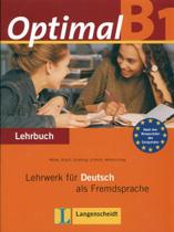 Livro - Optimal B1 - Lehrbuch - Kll - Klett & Langenscheidt