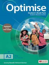 Livro - Optimise A2 Sb Pack - 1St Ed