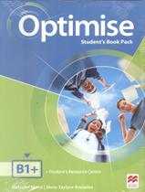 Livro - Optimise B1+ Sb Pack - 1St Ed