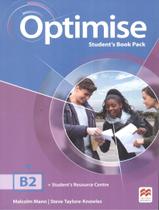 Livro - Optimise B2 Sb Pack - 1St Ed - MACMILLAN BR