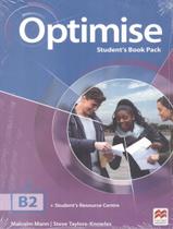 Livro - Optimise B2 Sb With Wb And Without Key - 1St Ed Livro - Optimise B2 Sb With Wb And Without Key - 1St Ed