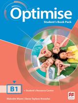 Livro - Optimise Updated B1 Students Pack With Workbook No Key - 1St Ed