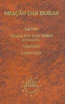 Livro oracao das horas encadernado paulus