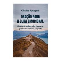 Livro - Oração para a cura emocional