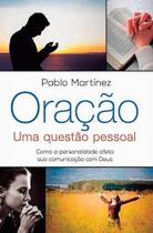 Livro - Oração - uma questão pessoal Livro - Oração - uma questão pessoal