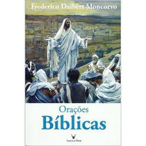 Livro oracoes biblicas - frederico daibert moncorvo