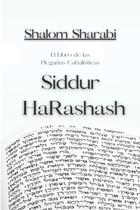 Livro: Orações Cabalísticas de Siddur HaRashash Shalom Sharabi