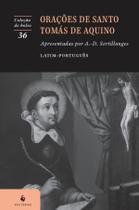 Livro - Orações de Santo Tomás de Aquino