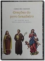 Livro Orações do Povo Brasileiro - Guia Definitivo dos Santos e Orações (2018, 100 páginas) - Editora Paralela.