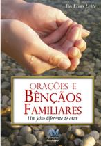Livro - Orações e bênçãos familiares