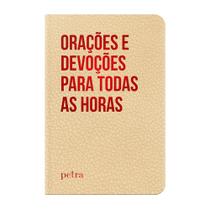 Livro - Orações e devoções para todas as horas Livro - Orações e devoções para todas as horas