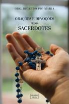 Livro - Orações e devoções pelos sacerdotes