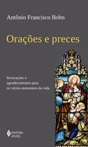 Livro - Orações e preces