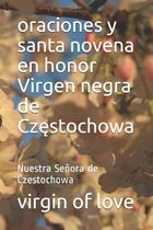 Livro Orações e Santa Novena em homenagem a Nossa Senhora de Czestochowa