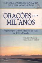 Livro - Orações Para Mil Anos Livro - Orações Para Mil Anos