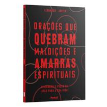 Livro - Orações que quebram maldições e amarras espirituais Livro - Orações que quebram maldições e amarras espirituais