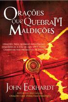 Livro - Orações que quebram maldições