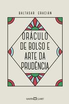 Livro - Oráculo de bolso e arte da prudência Livro - Oráculo de bolso e arte da prudência