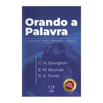 Livro - Orando a palavra