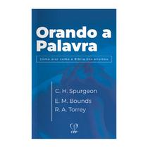 Livro - Orando a palavra