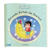 Livro Orando Antes de Dormir Pequenas Orações Bicho Esperto