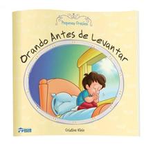 Livro Orando Antes de Levantar Pequenas Orações Bicho Esperto