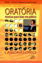 Livro - Oratória: técnicas para falar em público