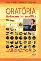Livro - Oratória: técnicas para falar em público
