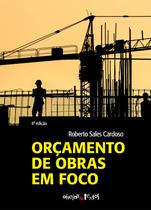Livro - Orçamento de obras em foco