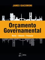 Livro - Orçamento Governamental - Teoria - Sistema - Processo Livro - Orçamento Governamental - Teoria - Sistema - Processo