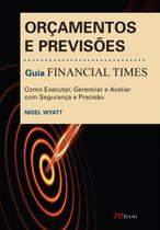 Livro - Orçamentos e previsões - guia Financial Times
