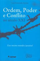 Livro - Ordem, poder e conflito no século XXI