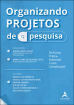 Livro - Organizando projetos de pesquisa