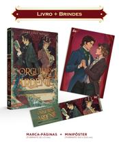 Livro - Orgulho ardente- Edição com brinde! Livro - Orgulho ardente- Edição com brinde!