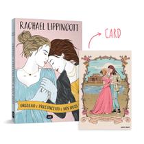 Livro - Orgulho e preconceito e nós duas + Brinde (Card)