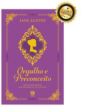 Livro - Orgulho e Preconceito - Edição de Luxo Almofadada
