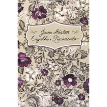 Livro Orgulho E Preconceito - Editora Pé Da Letra