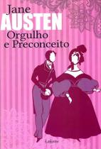 Livro - Orgulho e preconceito