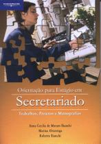Livro - Orientação para estágio em secretariado