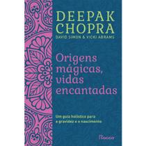 Livro - Origens mágicas, vidas encantadas