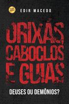 Livro - Orixás, Caboclos e Guias