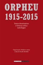 Livro - Orpheu: 1915 - 2015